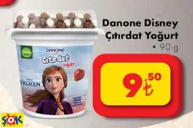 DANONE DİSNEY ÇITIRDAT YOĞURT